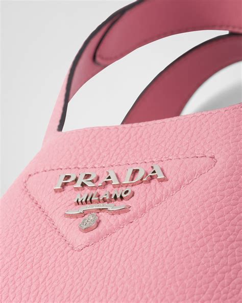 prada tasche pink klein|Petal Pink Leather mini.